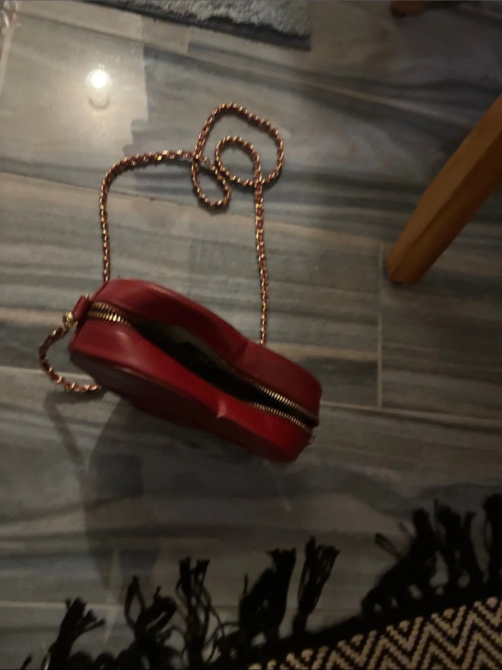 torrid Burgundy Braided Strap Sand